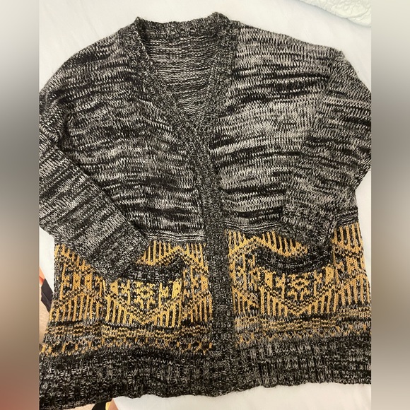 Vintage oversized cardigan - Picture 1 of 2